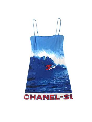 chanel surf shirt|Chanel surf dress.